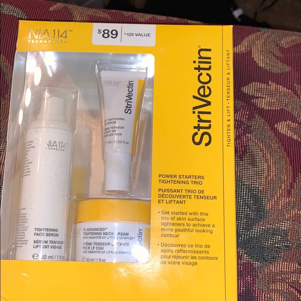 New in box Strivectin skin care